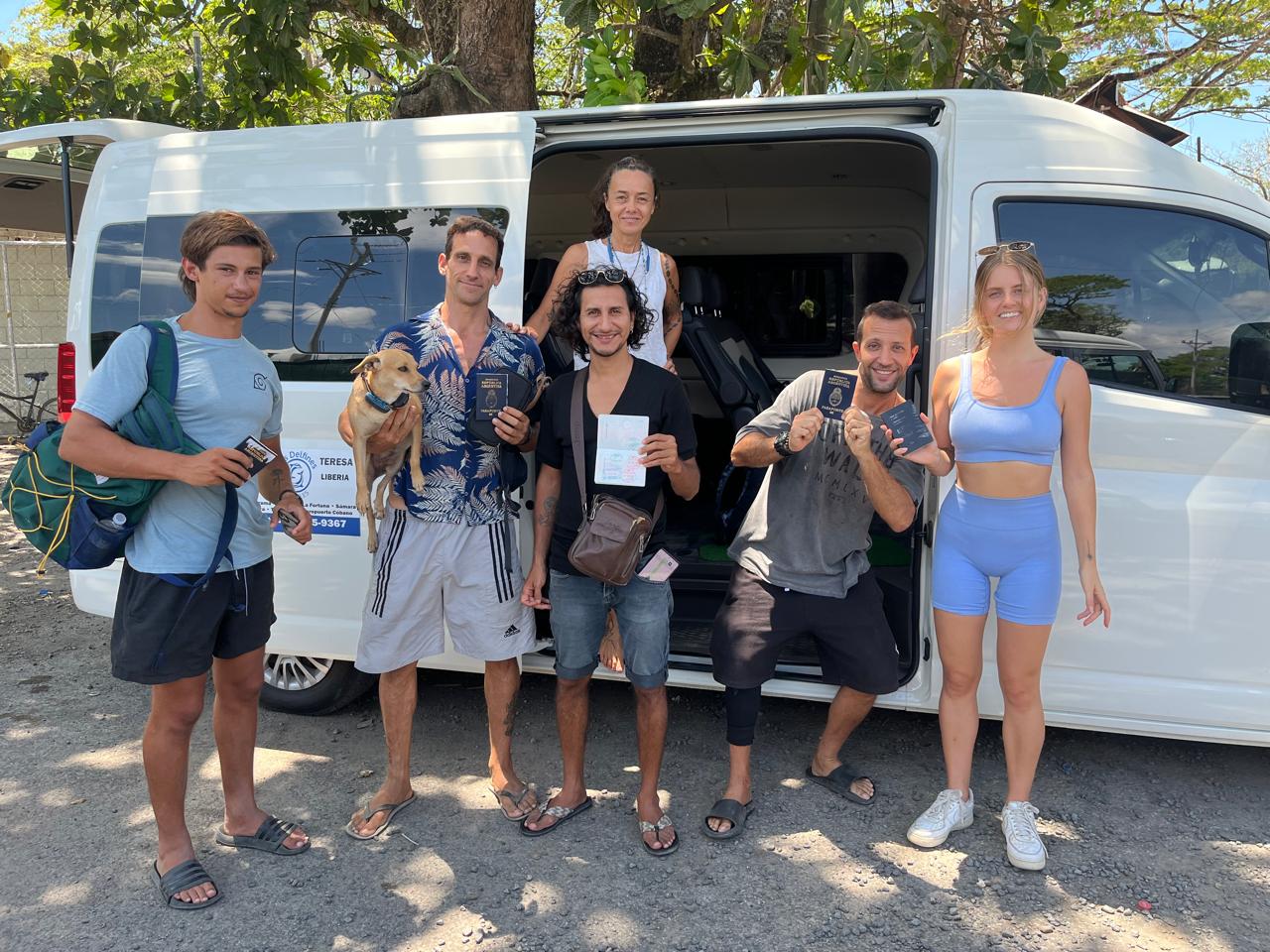 Same-day visa run Costa Rica